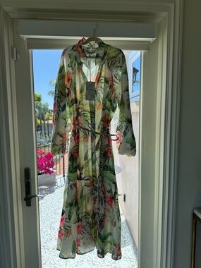 Tommy Bahama Floral Maxi Dress
